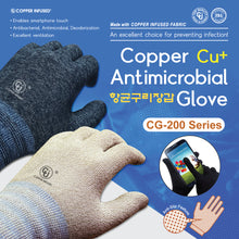 Load image into Gallery viewer, Copper Antimicrobial Glove