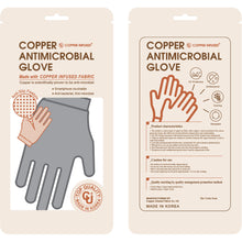 Load image into Gallery viewer, Copper Antimicrobial Glove