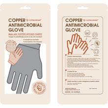 Load image into Gallery viewer, Copper Antimicrobial Glove
